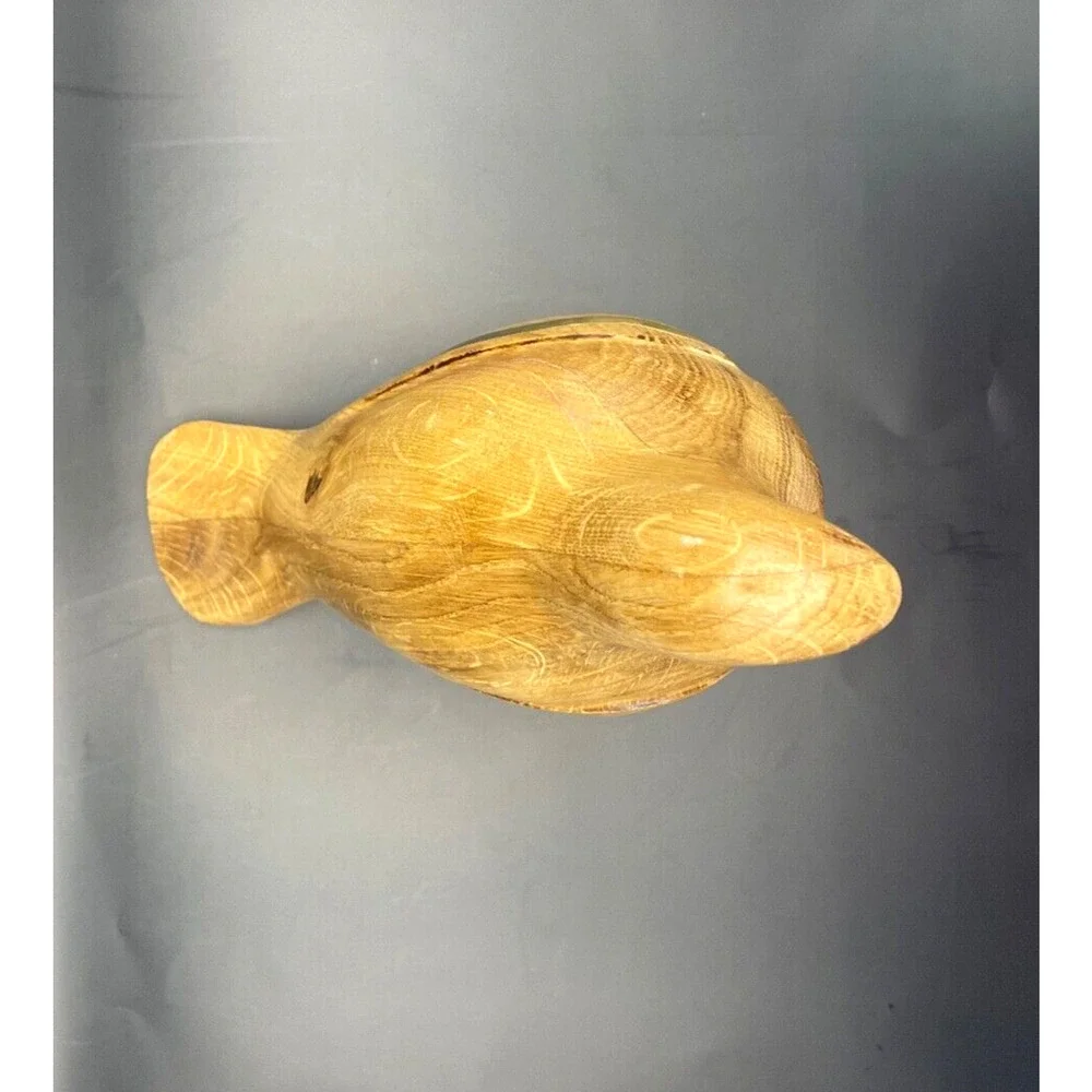 Pre-owned Wooden Bird Decoration by Anthropologie